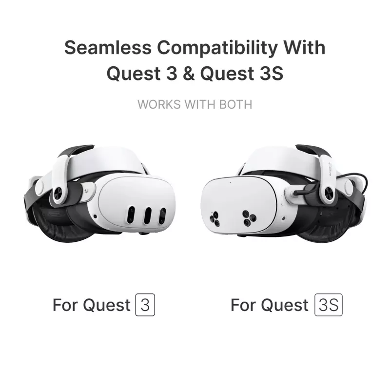 Correa para la cabeza con batería BOBOVR M3 Pro para Oculus Quest 3