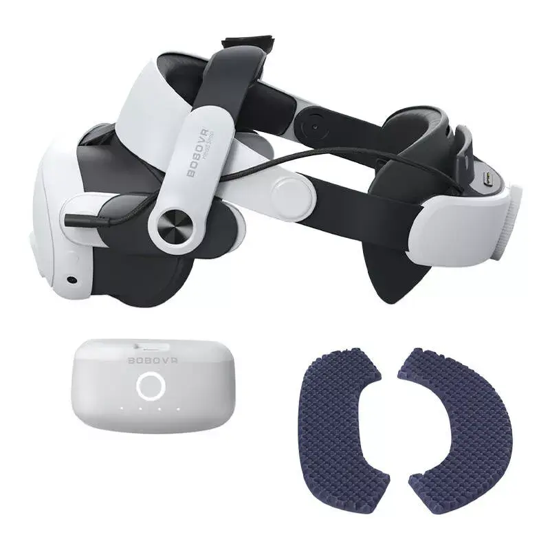 Correa para la cabeza con batería BOBOVR M3 Pro para Oculus Quest 3