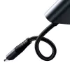 Adaptador de audio 2 en 1 Joyroom SY-L01 Lightning a 3,5 mm + Lightning, negro