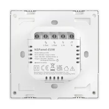 Interruptor de pared inteligente Sonoff NSPanel WiFi control táctil NSPanel-EUW