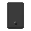 Batería externa mini magnética Baseus 5000mAh 20W (negra)