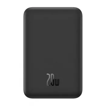Batería externa mini magnética Baseus 5000mAh 20W (negra)