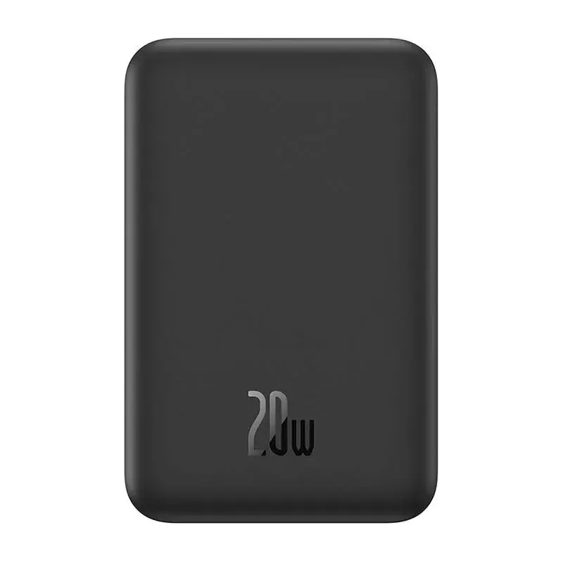 Batería externa mini magnética Baseus 5000mAh 20W (negra)