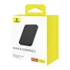 Batería externa mini magnética Baseus 5000mAh 20W (negra)