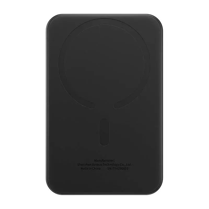 Batería externa mini magnética Baseus 5000mAh 20W (negra)