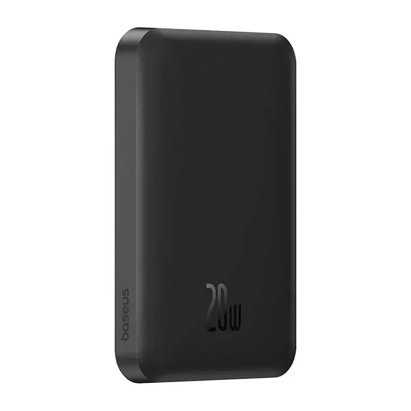Batería externa mini magnética Baseus 5000mAh 20W (negra)
