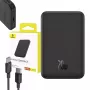 Batería externa mini magnética Baseus 5000mAh 20W (negra)