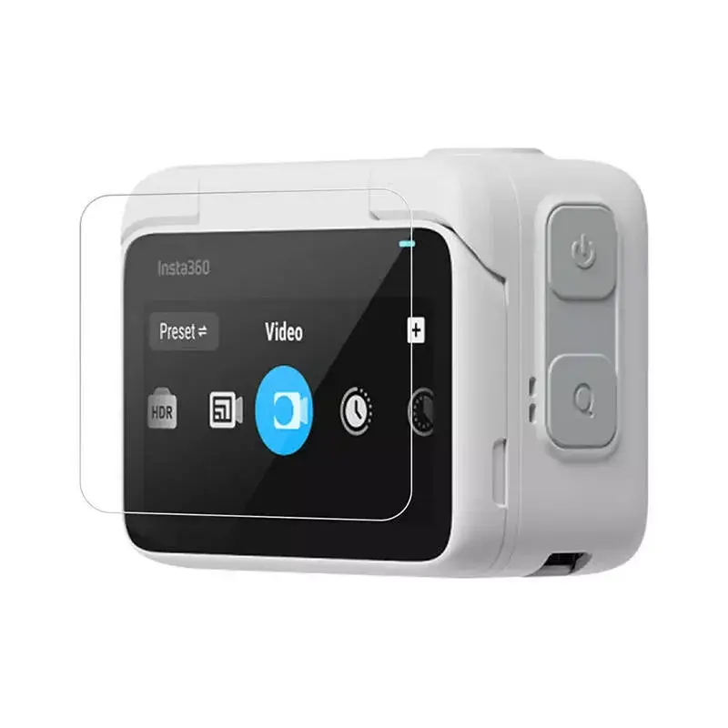 Protector de pantalla Telesin cristal templado para Insta360 GO 3, modelo IS-FLM-001