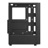 Caja de ordenador Darkflash A290 ATX negra (envase abierto)