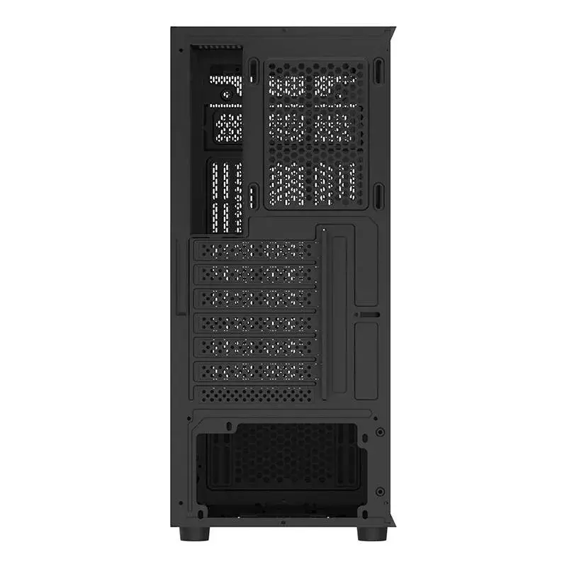 Caja de ordenador Darkflash A290 ATX negra (envase abierto)
