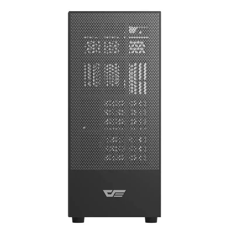 Caja de ordenador Darkflash A290 ATX negra (envase abierto)