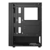 Caja de ordenador Darkflash A290 ATX negra (envase abierto)