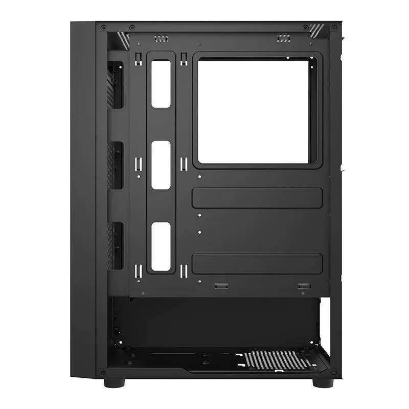 Caja de ordenador Darkflash A290 ATX negra (envase abierto)