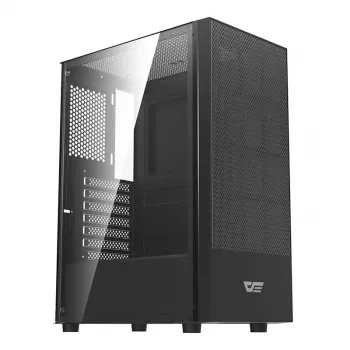 Caja de ordenador Darkflash A290 ATX negra (envase abierto)