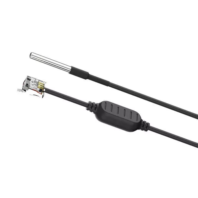 Sensor de temperatura Sonoff WTS01 con cable de 1,5 m, sonda externa para monitorización de temperatura
