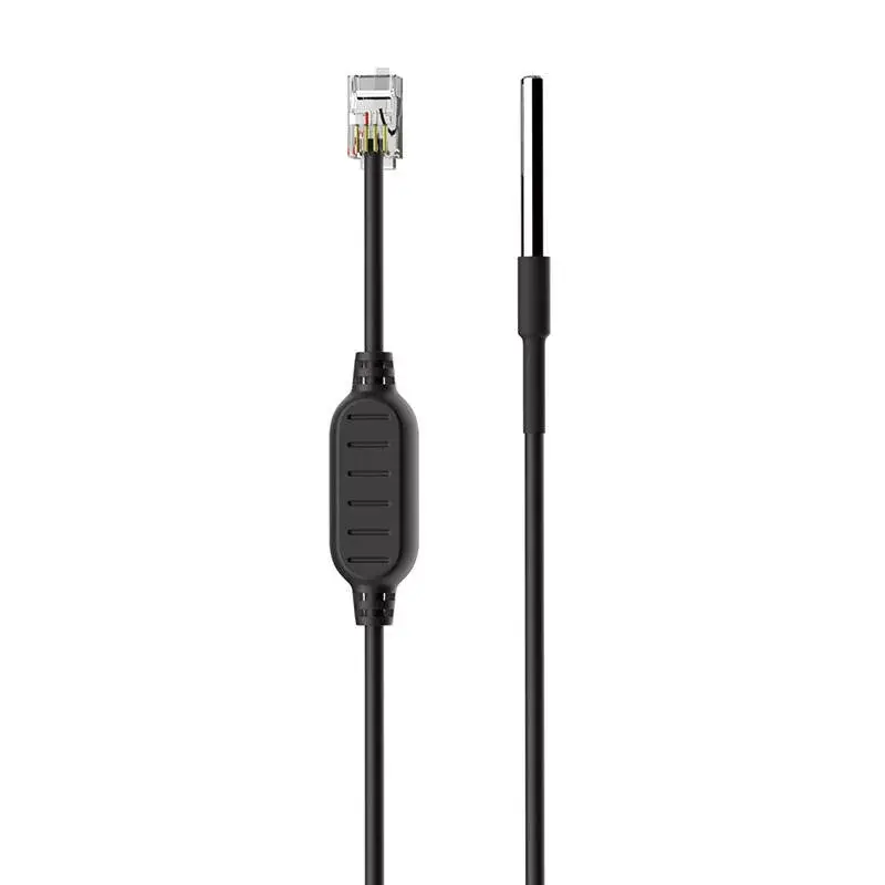 Sensor de temperatura Sonoff WTS01 con cable de 1,5 m, sonda externa para monitorización de temperatura