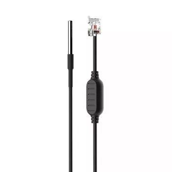 Sensor de temperatura Sonoff WTS01 con cable de 1,5 m, sonda externa para monitorización de temperatura