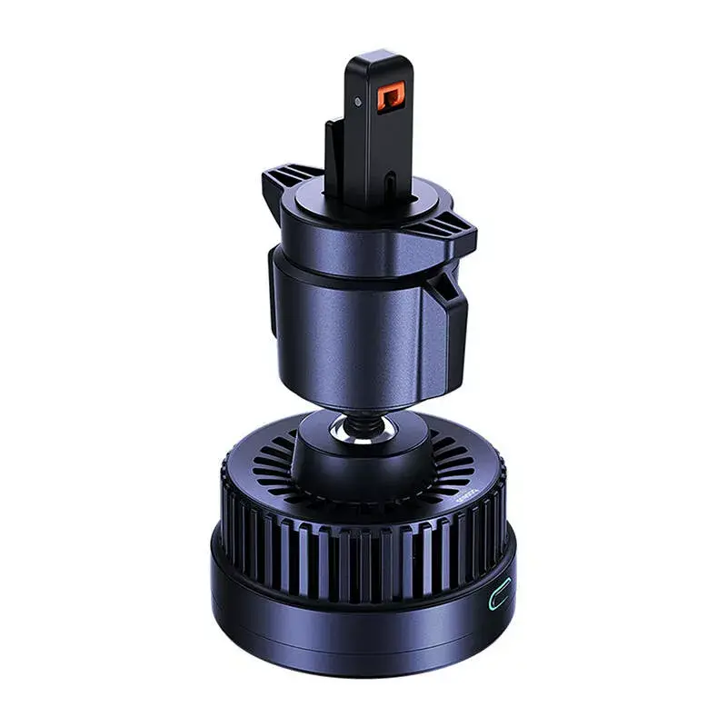 Soporte para coche Baseus MagPro C40164100121-01 15W Qi2.0 negro – cargador inalámbrico magnético para teléfonos compatibles con Qi2.0