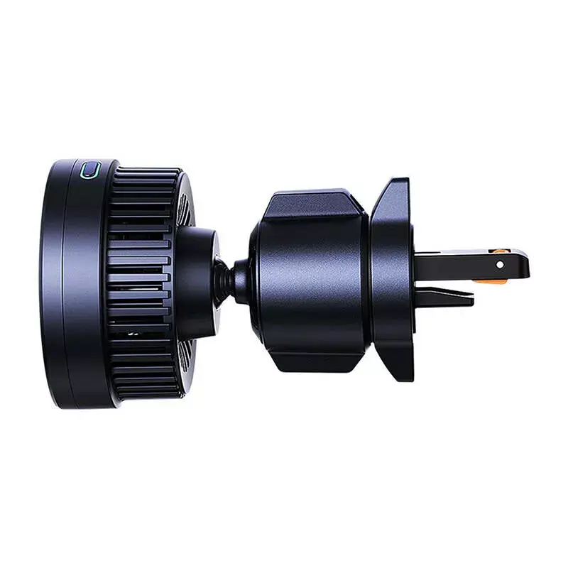 Soporte para coche Baseus MagPro C40164100121-01 15W Qi2.0 negro – cargador inalámbrico magnético para teléfonos compatibles con Qi2.0