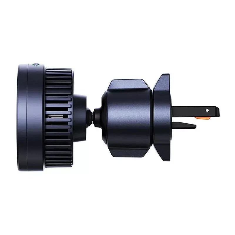 Soporte para coche Baseus MagPro C40164100121-01 15W Qi2.0 negro – cargador inalámbrico magnético para teléfonos compatibles con Qi2.0