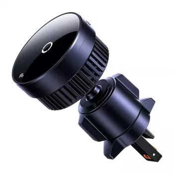 Soporte para coche Baseus MagPro C40164100121-01 15W Qi2.0 negro – cargador inalámbrico magnético para teléfonos compatibles con Qi2.0