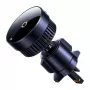 Soporte para coche Baseus MagPro C40164100121-01 15W Qi2.0 negro – cargador inalámbrico magnético para teléfonos compatibles con Qi2.0