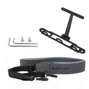 Soporte con correa Sunnylife para mando DJI RC / RC 2 ZJ764-D ajustable y ligero