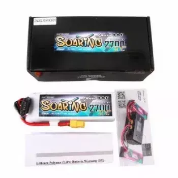 Batería Gens ace G-Tech Soaring 2700mAh 11,1V 30C 3S1P LiPo