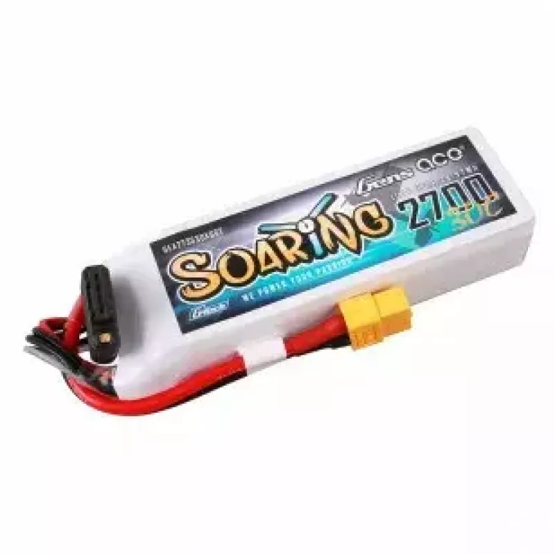 Batería Gens ace G-Tech Soaring 2700mAh 11,1V 30C 3S1P LiPo