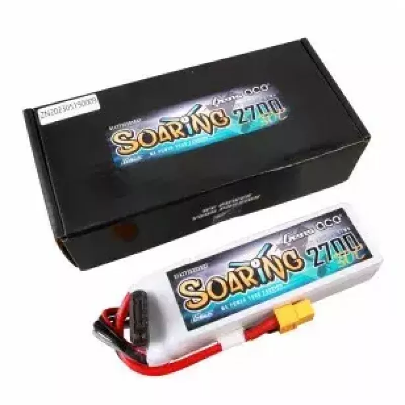 Batería Gens ace G-Tech Soaring 2700mAh 11,1V 30C 3S1P LiPo
