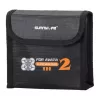 Funda para baterías Sunnylife para DJI Avata 2 – almacenamiento para 3 baterías