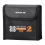 Funda para baterías Sunnylife para DJI Avata 2 – almacenamiento para 3 baterías