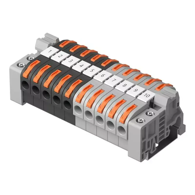 Conectores de cable para carril DIN Sonoff 211 set de 20 uds.