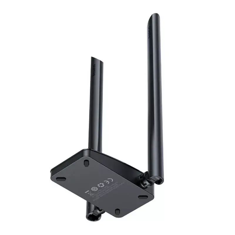 Adaptador WiFi Baseus FastJoy 1800 Mbit/s negro – adaptador de red USB de doble banda