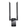 Adaptador WiFi Baseus FastJoy 1800 Mbit/s negro – adaptador de red USB de doble banda