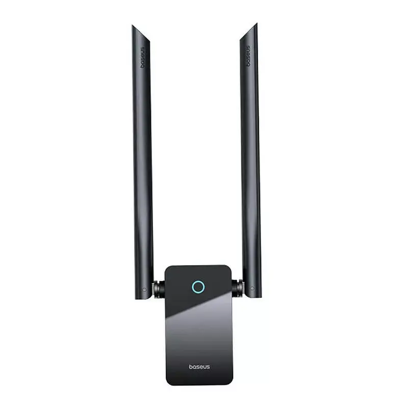 Adaptador WiFi Baseus FastJoy 1800 Mbit/s negro – adaptador de red USB de doble banda