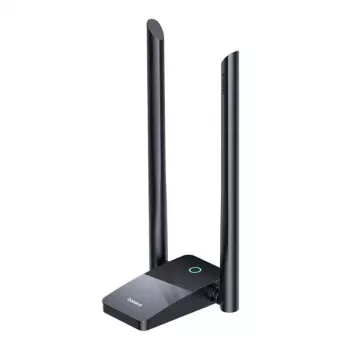 Adaptador WiFi Baseus FastJoy 1800 Mbit/s negro – adaptador de red USB de doble banda