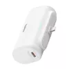 Batería externa OS-Baseus Compact IP 5000mAh 20W (blanca)