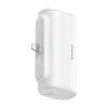 Batería externa OS-Baseus Compact IP 5000mAh 20W (blanca)