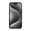 Funda TPU Nillkin Nature para iPhone 16 Plus — magnética, azul, funda protectora delgada