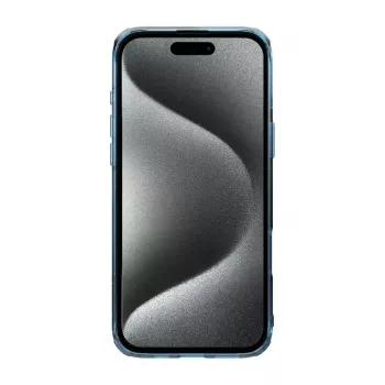 Funda TPU Nillkin Nature para iPhone 16 Plus — magnética, azul, funda protectora delgada