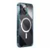 Funda TPU Nillkin Nature para iPhone 16 Plus — magnética, azul, funda protectora delgada