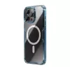 Funda TPU Nillkin Nature para iPhone 16 Plus — magnética, azul, funda protectora delgada
