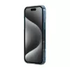 Funda TPU Nillkin Nature para iPhone 16 Plus — magnética, azul, funda protectora delgada