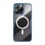 Funda TPU Nillkin Nature para iPhone 16 Plus — magnética, azul, funda protectora delgada