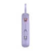Cargador portátil Baseus QPow 2 10000mAh 30W 2xUSB-C batería portátil (morada)
