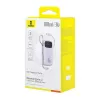Cargador portátil Baseus QPow 2 10000mAh 30W 2xUSB-C batería portátil (morada)