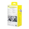 Cargador portátil Baseus QPow 2 10000mAh 30W 2xUSB-C batería portátil (morada)