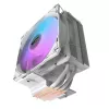 Ventilador de CPU Darkflash Z4 Pro Mist blanco — ventilador de 120 mm, rodamiento hidráulico, 200 W TDP, compatible con AM5/AM4/LGA1700/1200/115x