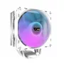 Ventilador de CPU Darkflash Z4 Pro Mist blanco — ventilador de 120 mm, rodamiento hidráulico, 200 W TDP, compatible con AM5/AM4/LGA1700/1200/115x